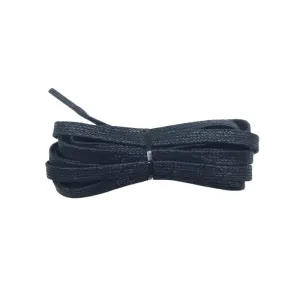 1 Pair Waxed Cotton Flat Shoelaces 23" to 70"