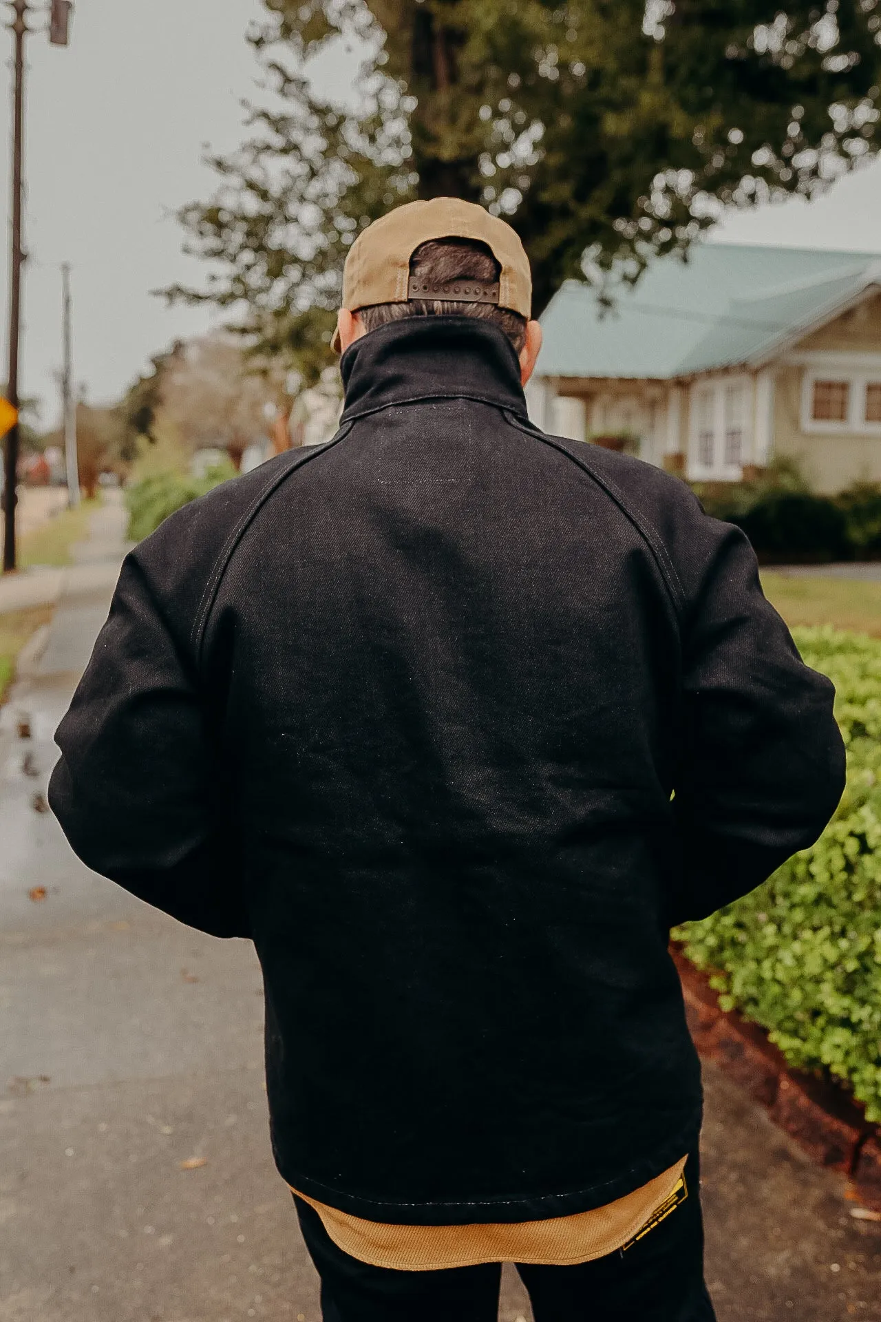 21oz Serge Windbreaker - Black IHJ-142-BLK