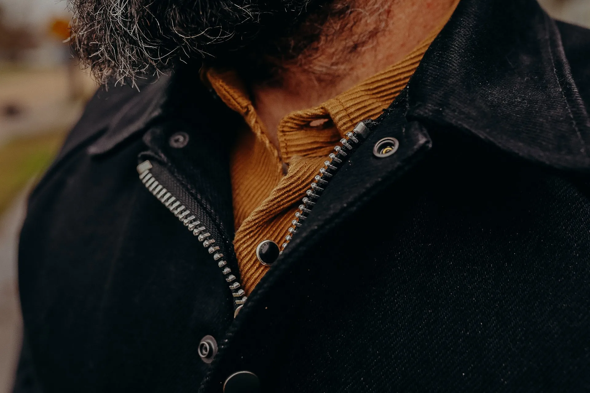 21oz Serge Windbreaker - Black IHJ-142-BLK