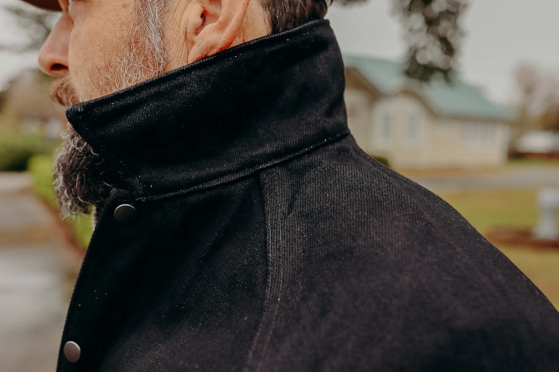 21oz Serge Windbreaker - Black IHJ-142-BLK