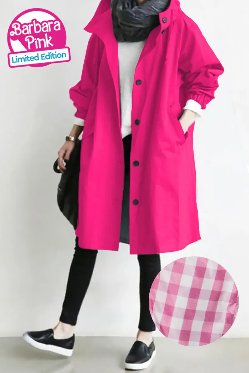 CELESTE™ - Water Resistant Oversized Hooded Windbreaker Rain Jacket
