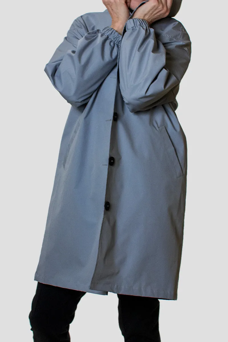 CELESTE™ - Water Resistant Oversized Hooded Windbreaker Rain Jacket