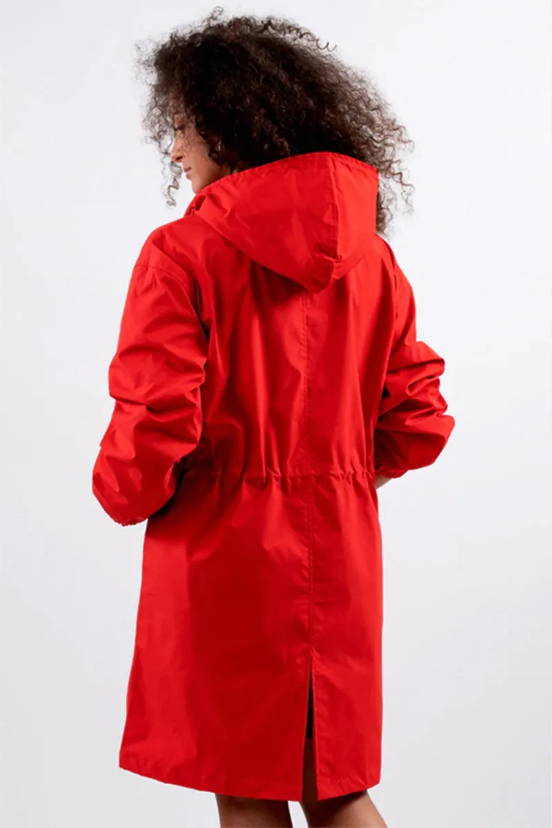 CELESTE™ - Water Resistant Oversized Hooded Windbreaker Rain Jacket