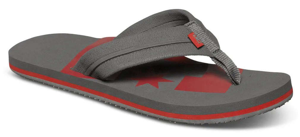 Central Flip Flop Sandals by DC Shoes