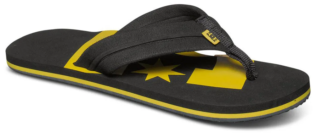 Central Flip Flop Sandals by DC Shoes