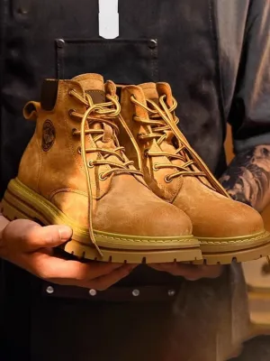 Classic unisex Martin work boots