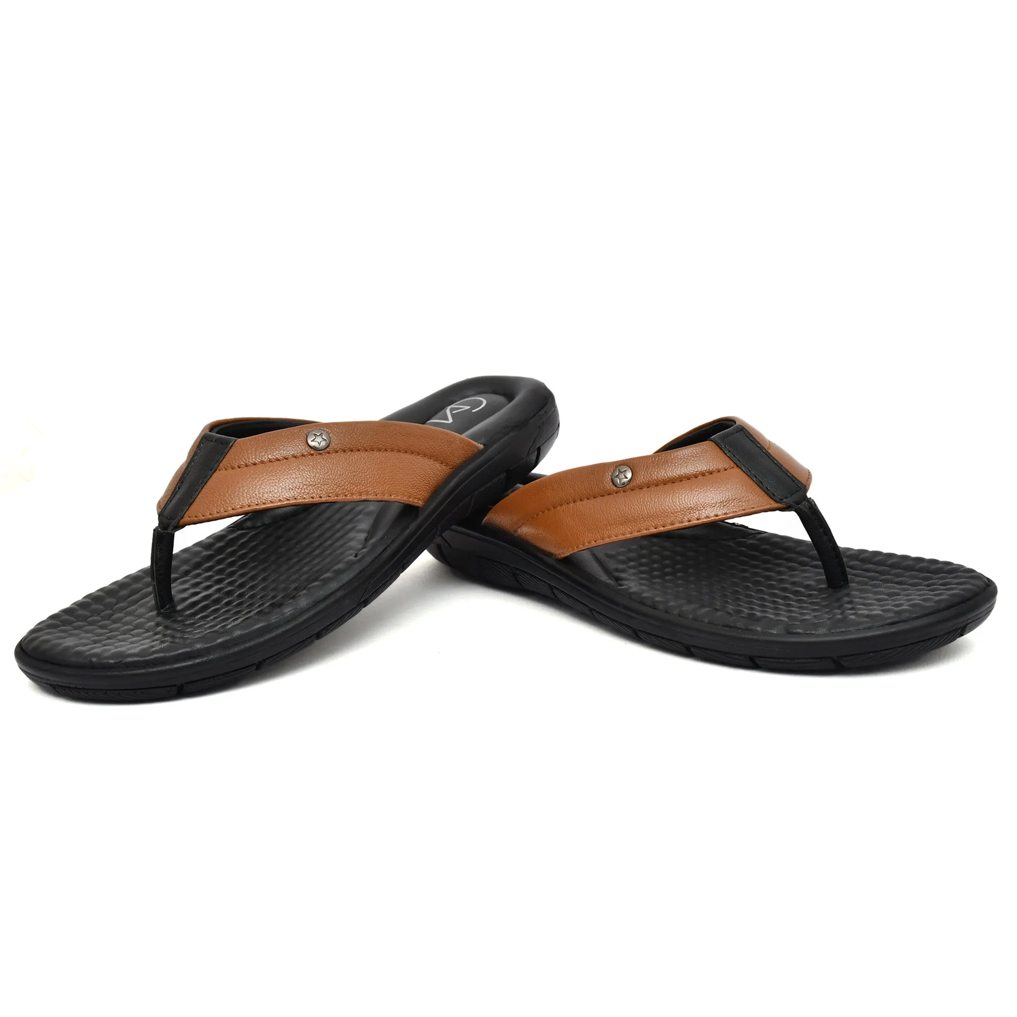 Comfortable Tan Leather Slippers for Every Occasion