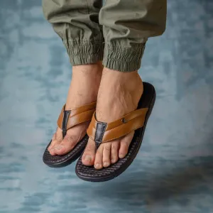 Comfortable Tan Leather Slippers for Every Occasion