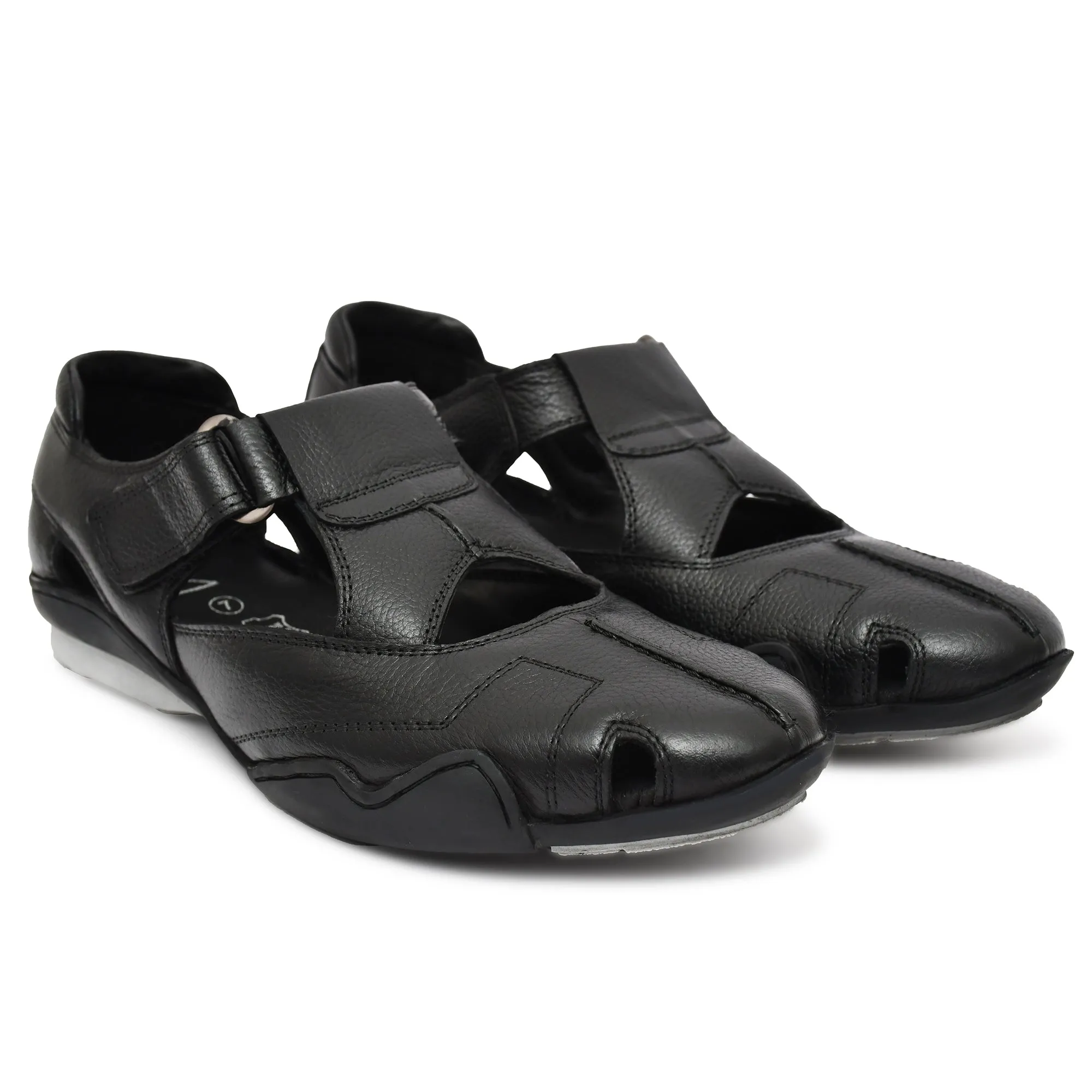 Country Maddox Comfortable Leather Sandals