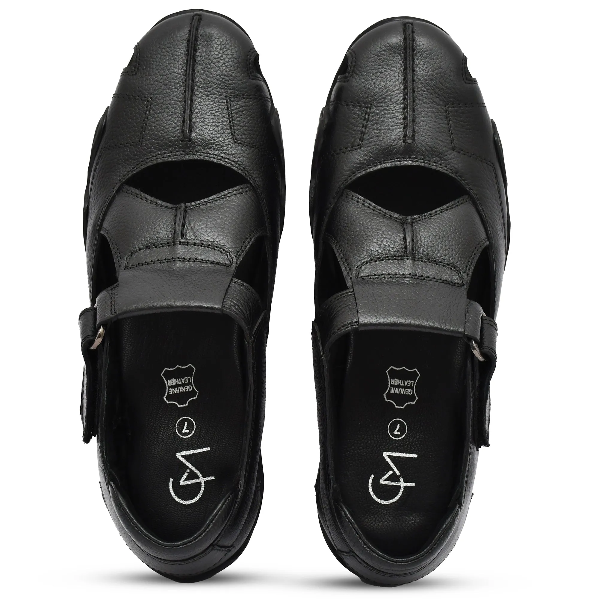 Country Maddox Comfortable Leather Sandals