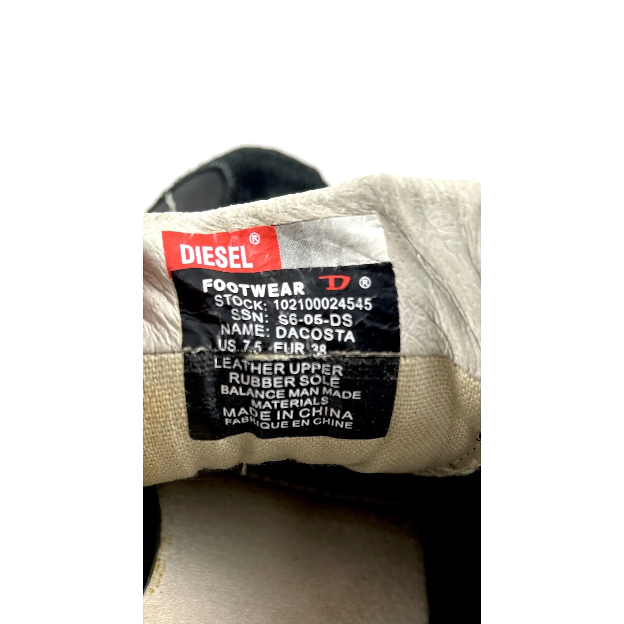 Diesel Dacosta Sneakers