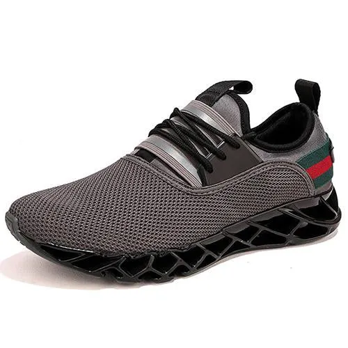 Fashion Breathable Spring Summer Autumn Men's Sneakers Running Shoes