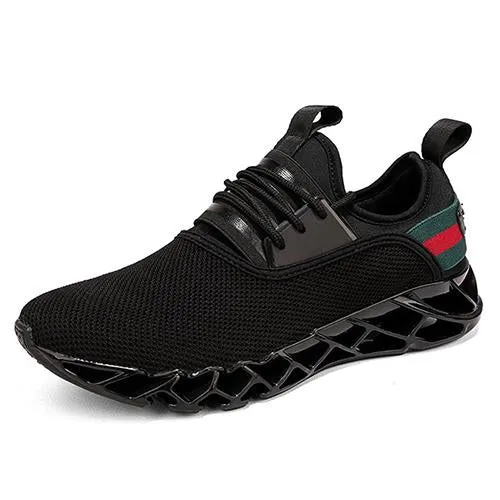 Fashion Breathable Spring Summer Autumn Men's Sneakers Running Shoes