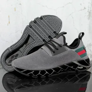 Fashion Breathable Spring Summer Autumn Men's Sneakers Running Shoes