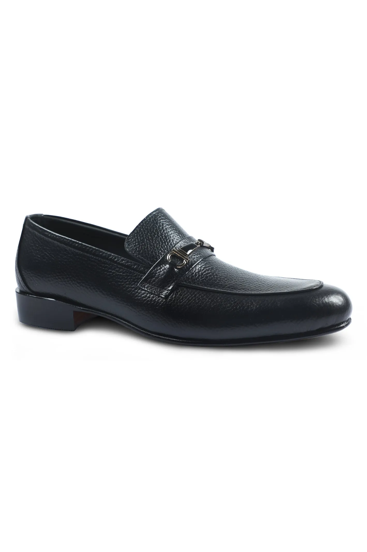 Formal Shoes For Men in Black SKU: SMF-0158-BLACK