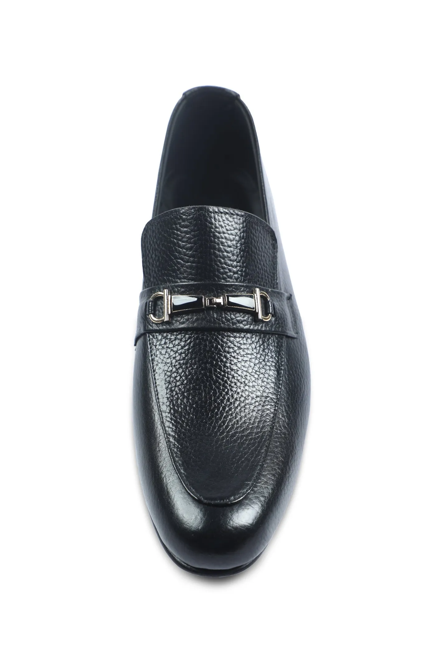 Formal Shoes For Men in Black SKU: SMF-0158-BLACK