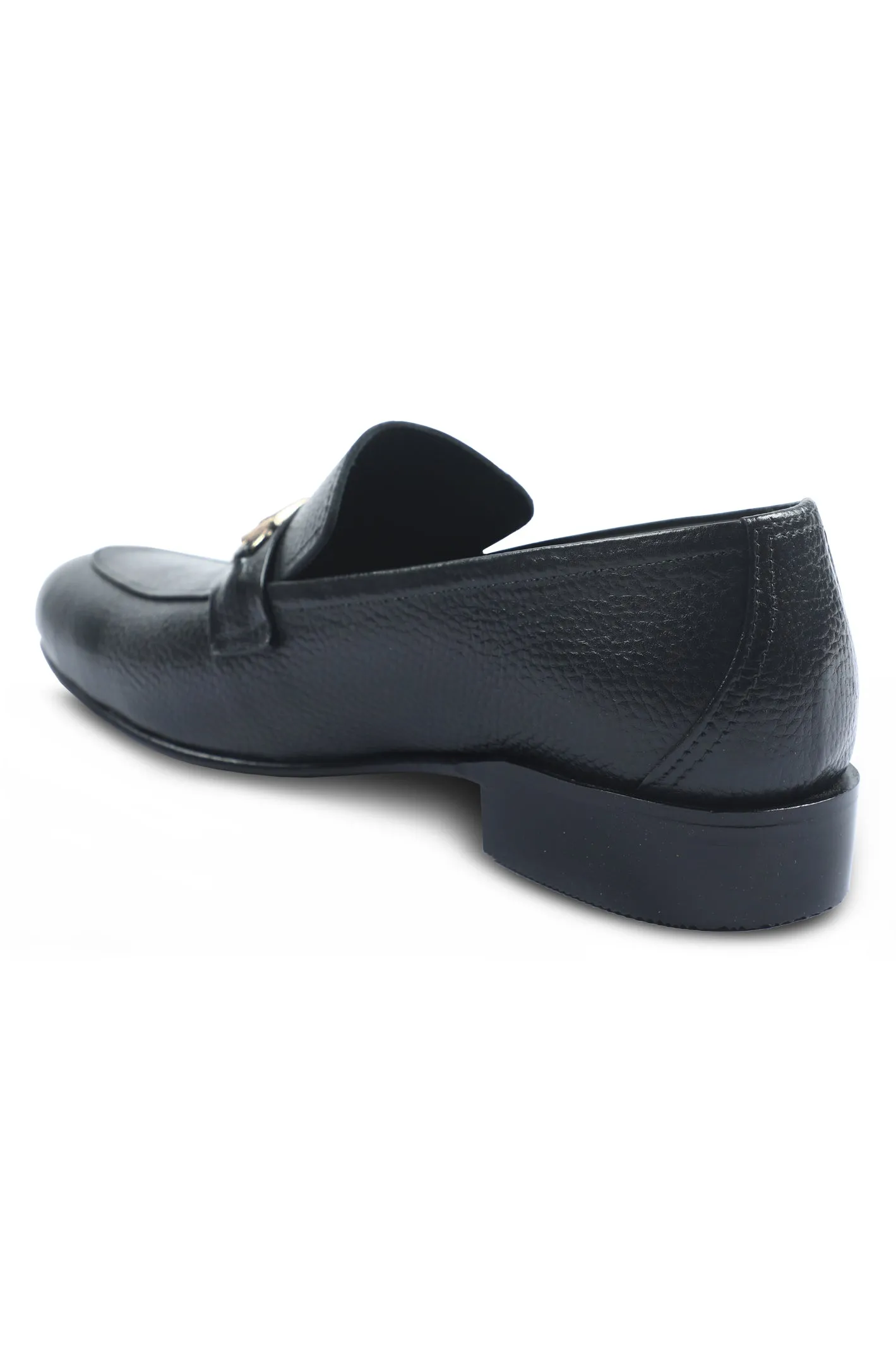 Formal Shoes For Men in Black SKU: SMF-0158-BLACK