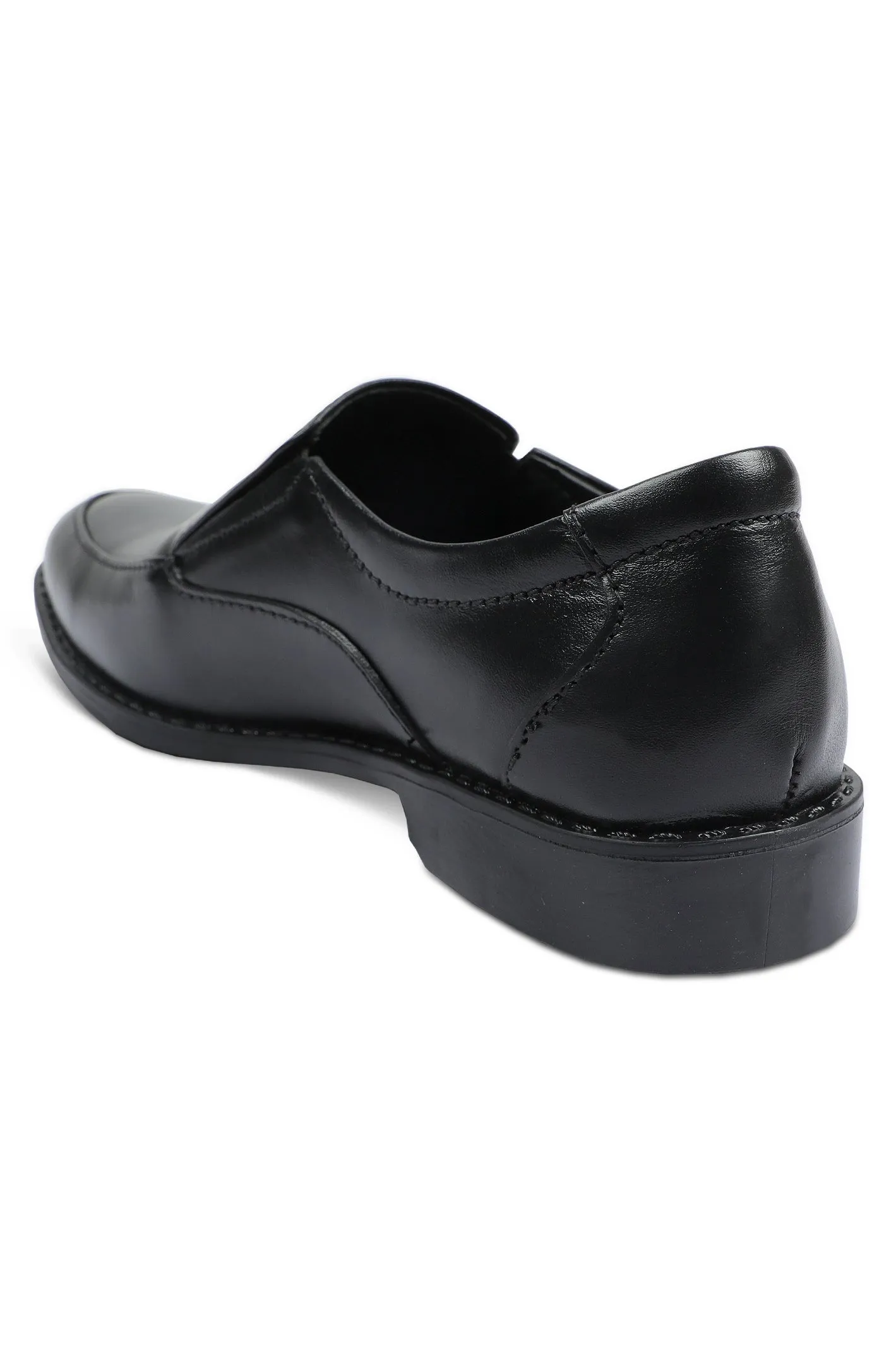 Formal Shoes For Men in Black SKU: SMF-0199-BLACK