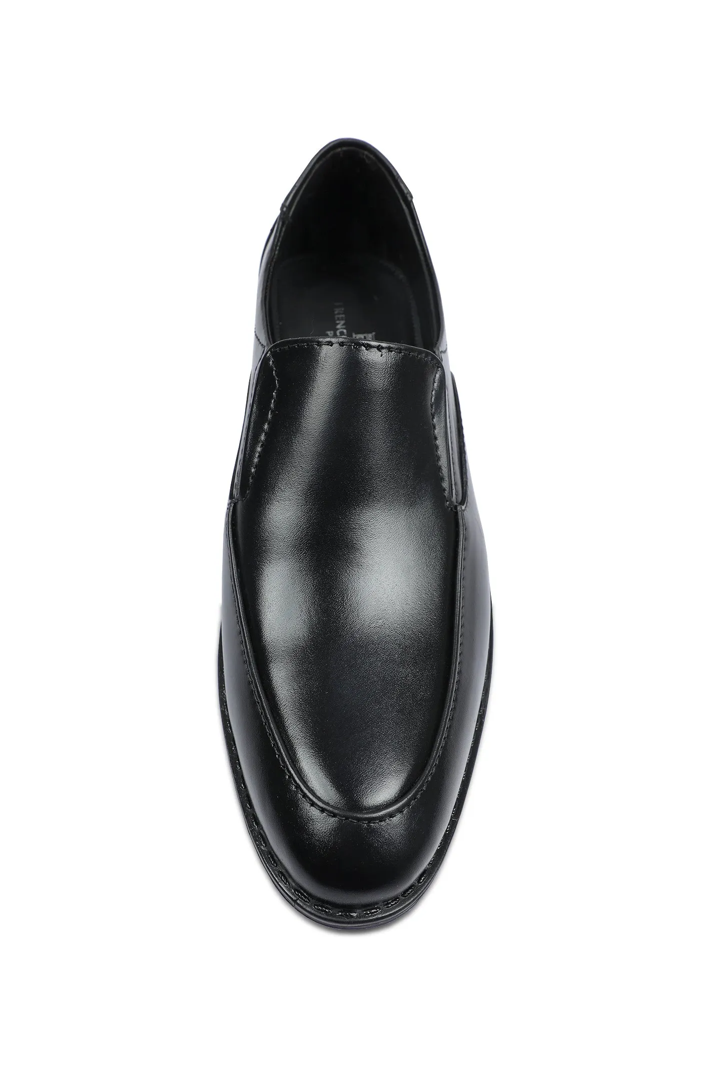 Formal Shoes For Men in Black SKU: SMF-0199-BLACK