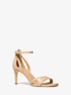 Kimberly Michael Kors Patent Sandals