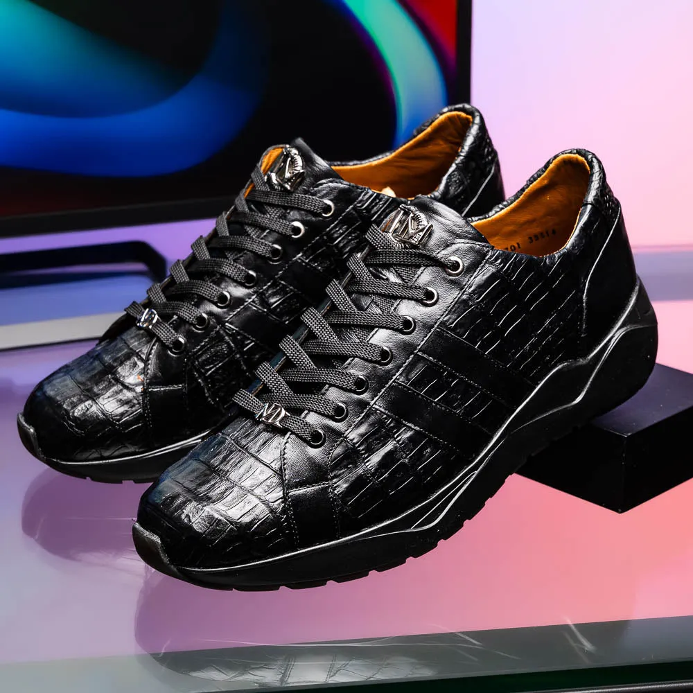 Marco Di Milano Nino Caiman Fuscus Black