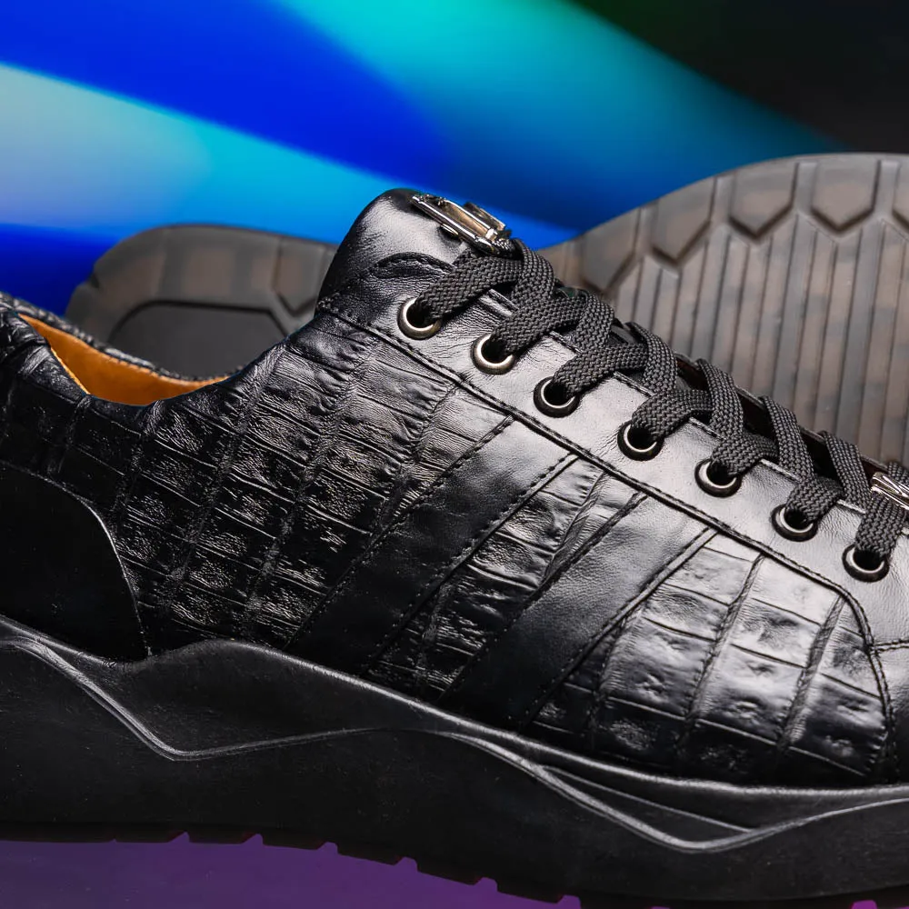 Marco Di Milano Nino Caiman Fuscus Black