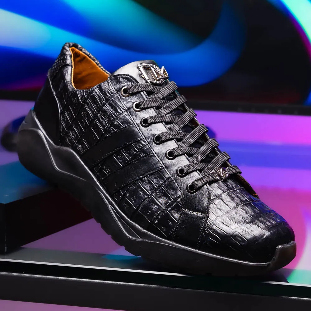 Marco Di Milano Nino Caiman Fuscus Black