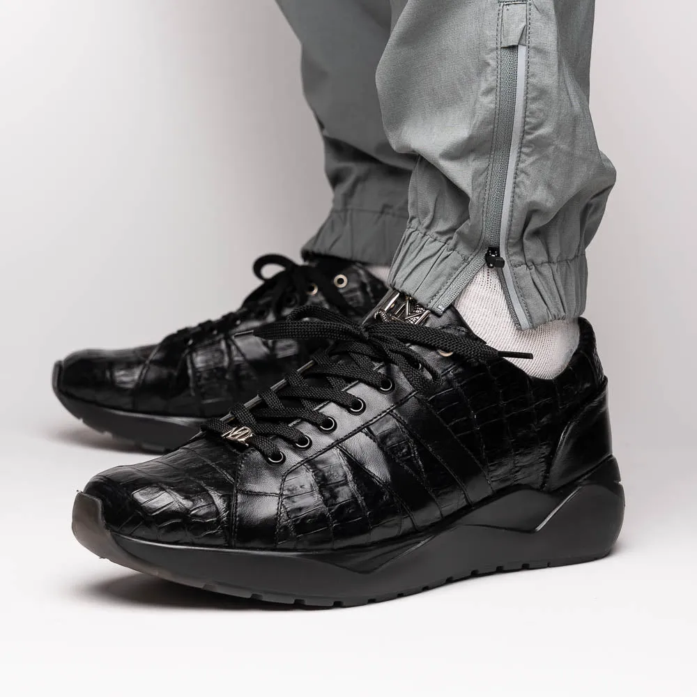 Marco Di Milano Nino Caiman Fuscus Black