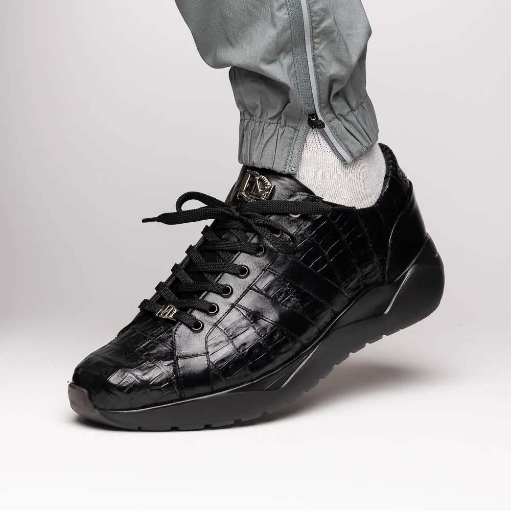 Marco Di Milano Nino Caiman Fuscus Black