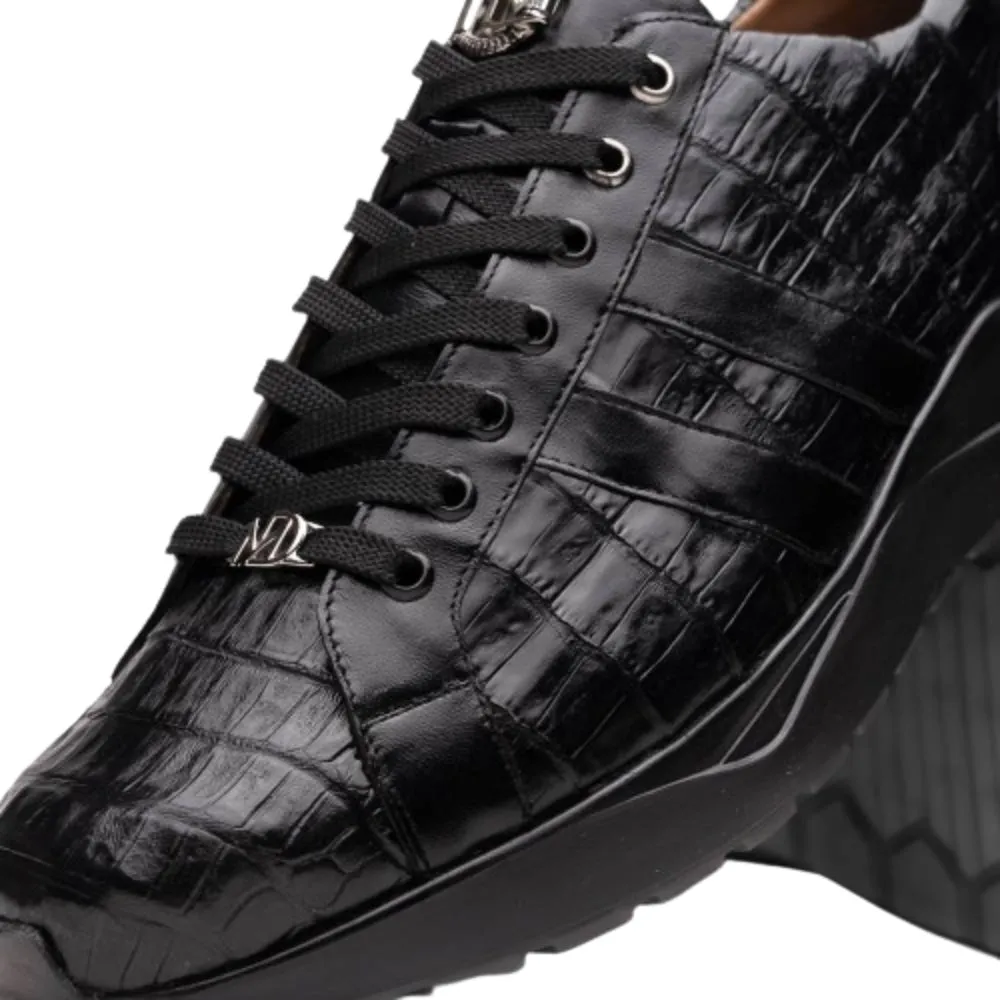 Marco Di Milano Nino Caiman Fuscus Black