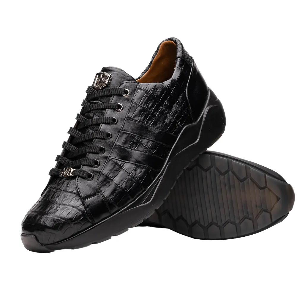 Marco Di Milano Nino Caiman Fuscus Black
