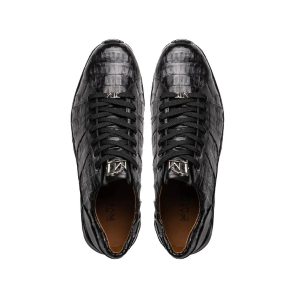 Marco Di Milano Nino Caiman Fuscus Black