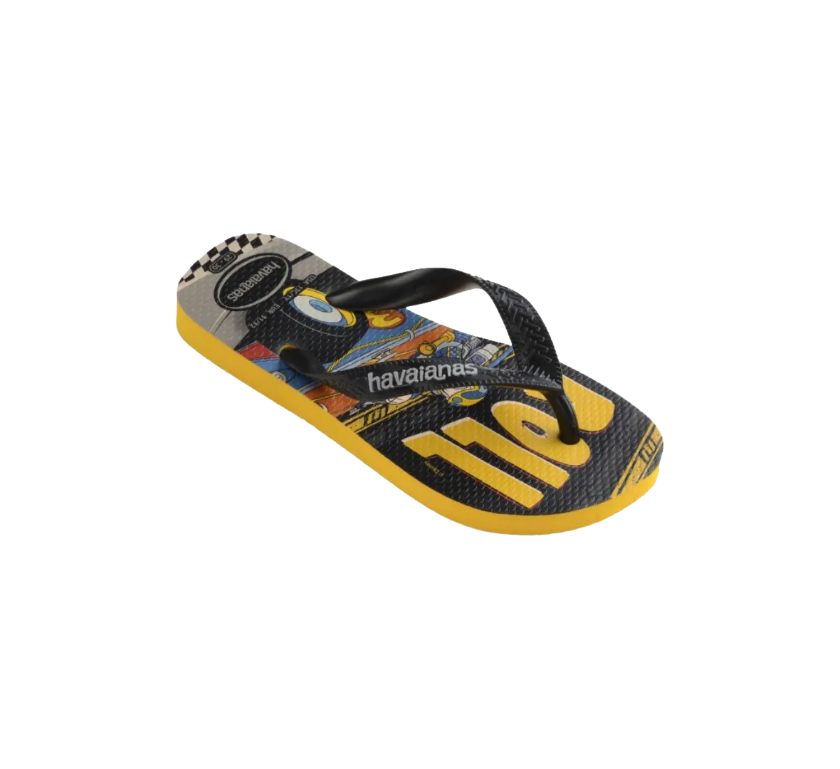 Mickey Flip Flops