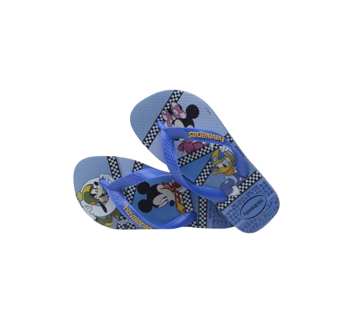 Mickey Flip Flops