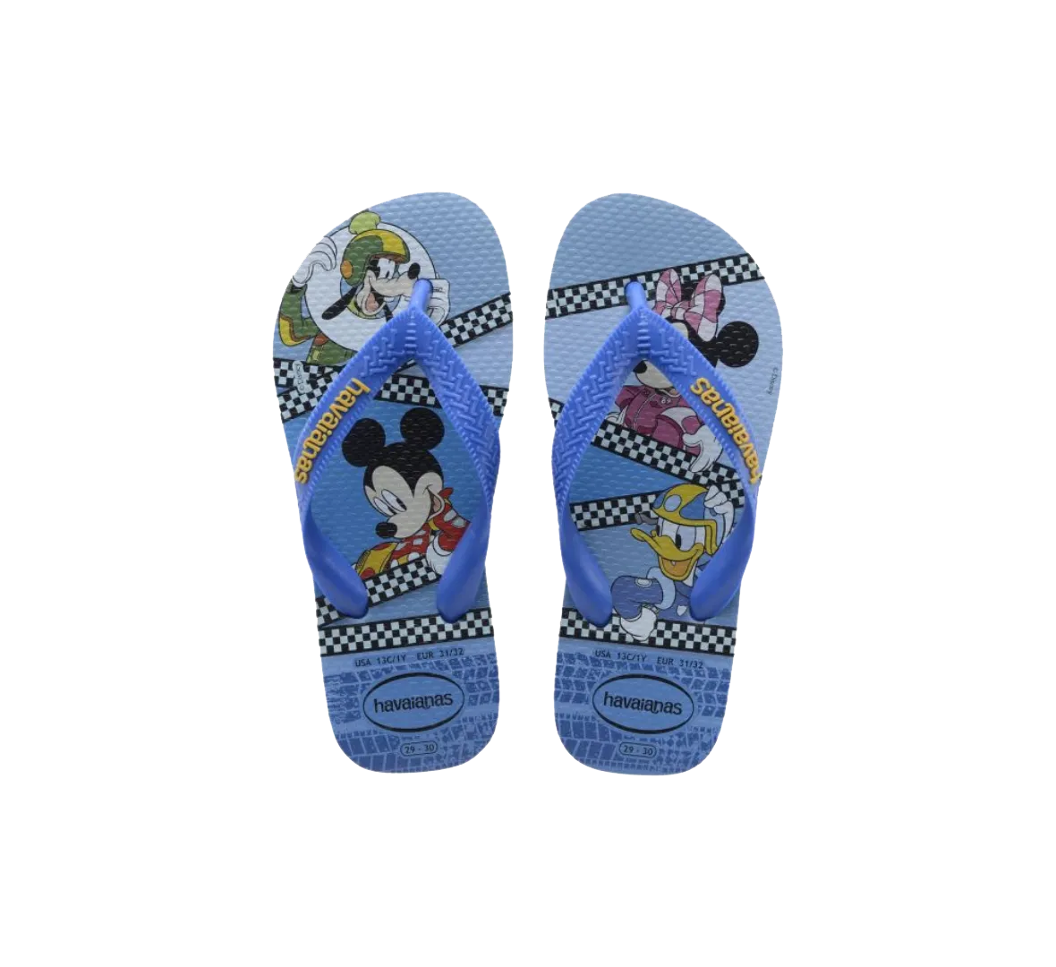 Mickey Flip Flops