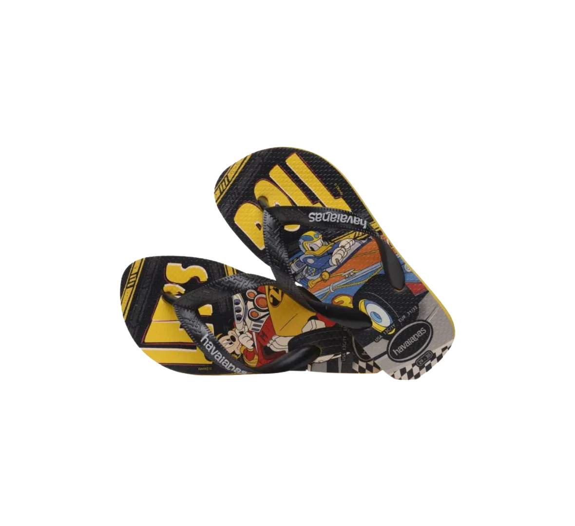 Mickey Flip Flops