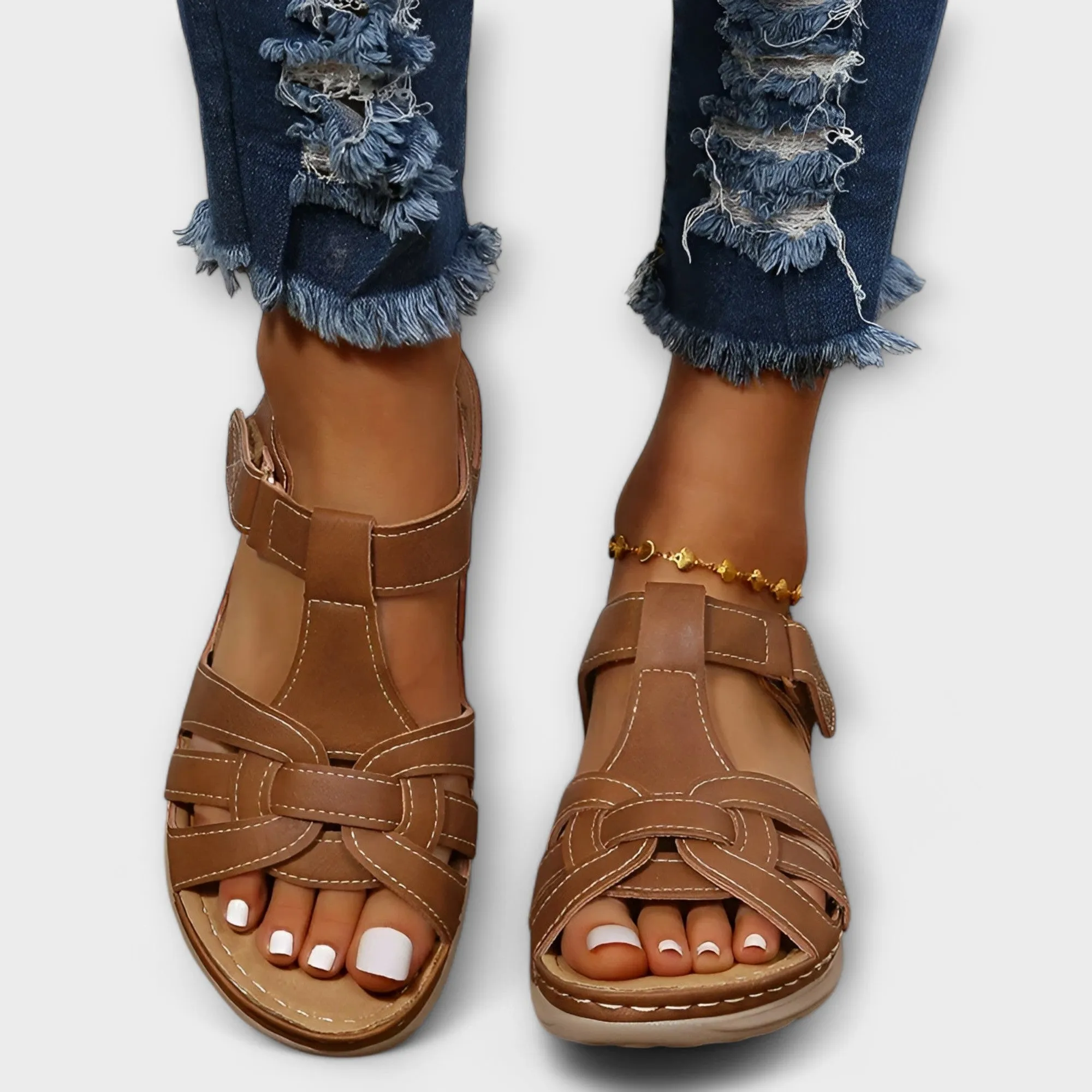 Mila Comfortable Woven Sandals
