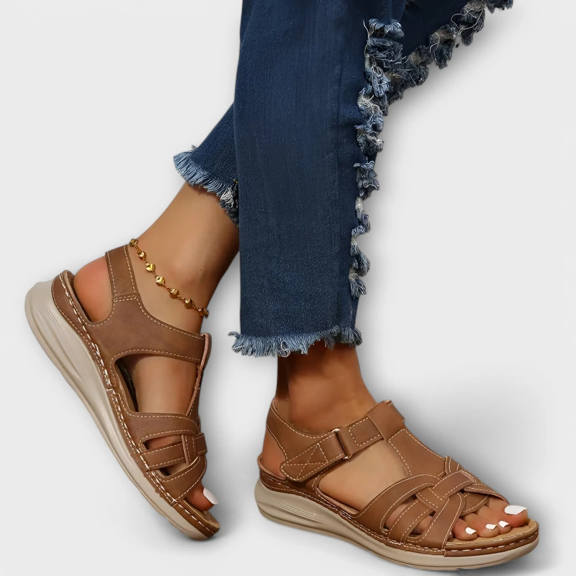Mila Comfortable Woven Sandals