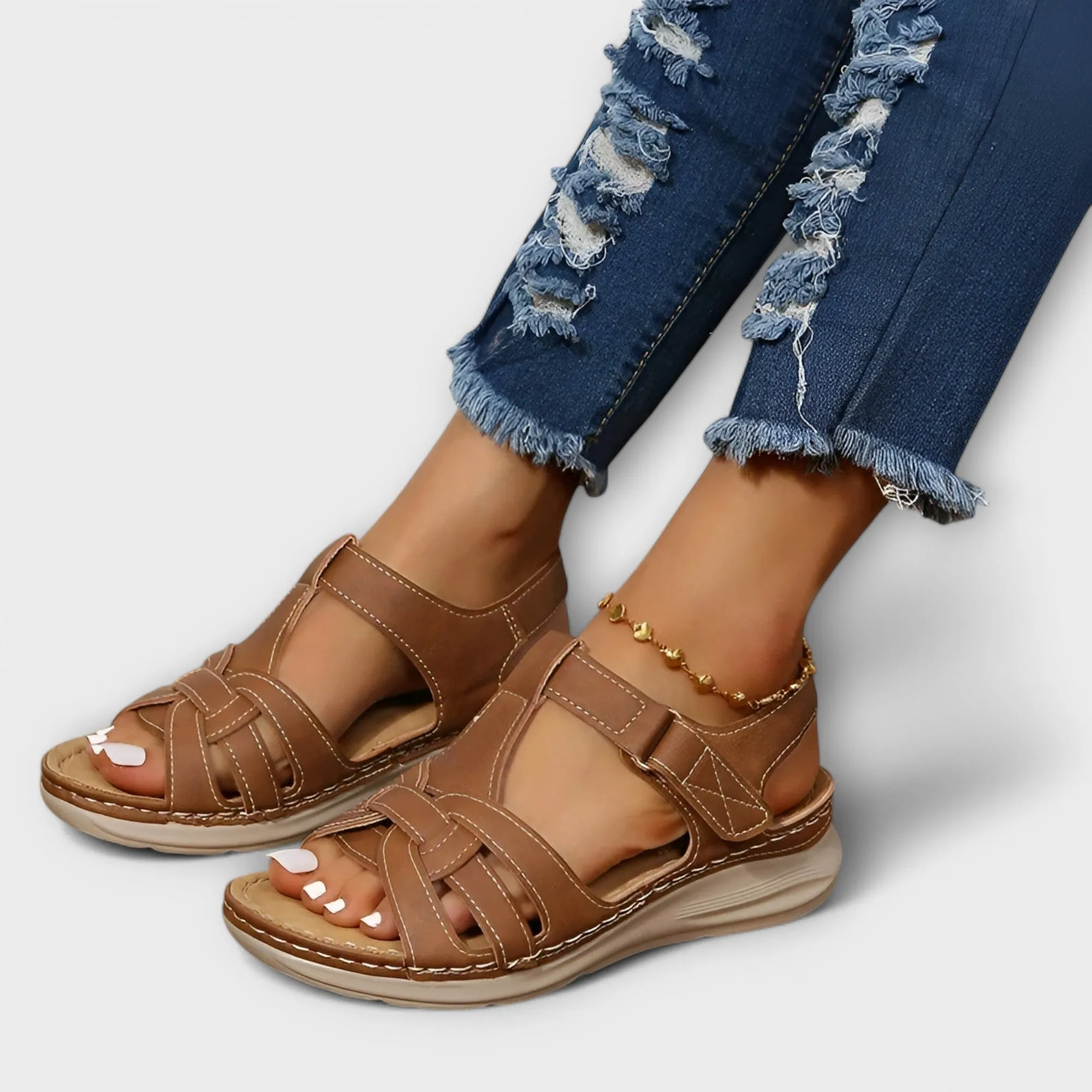 Mila Comfortable Woven Sandals