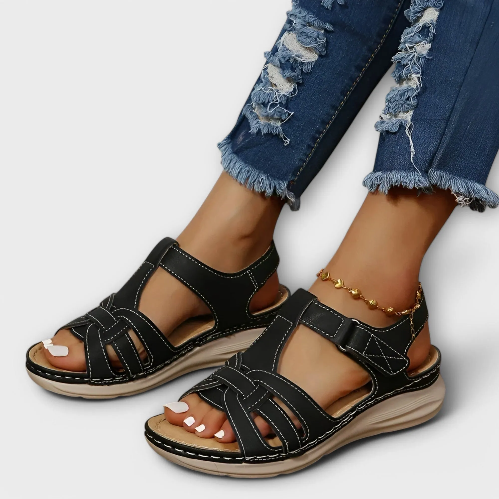 Mila Comfortable Woven Sandals