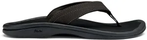 OluKai Women's Ohana Sandals- Black