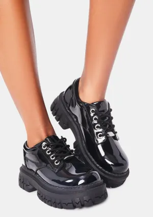 Onyx Teen Craft Oxford Shoes