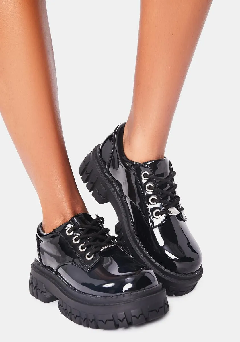 Onyx Teen Craft Oxford Shoes