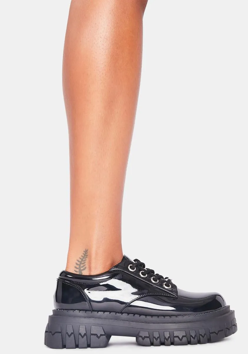 Onyx Teen Craft Oxford Shoes