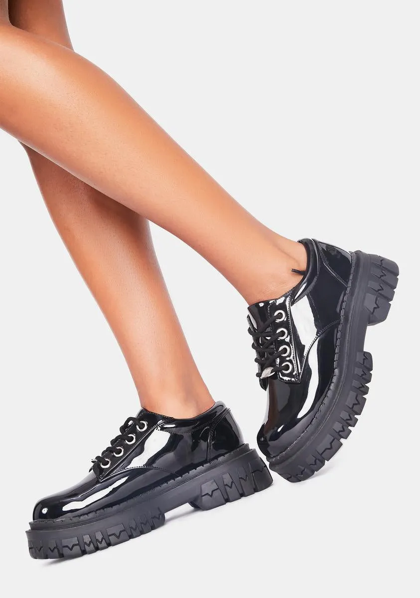 Onyx Teen Craft Oxford Shoes