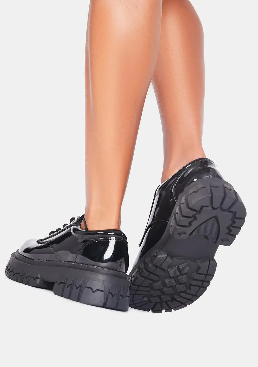Onyx Teen Craft Oxford Shoes