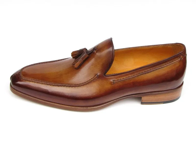 Paul Parkman Men's Tassel Loafer Hand-Painted