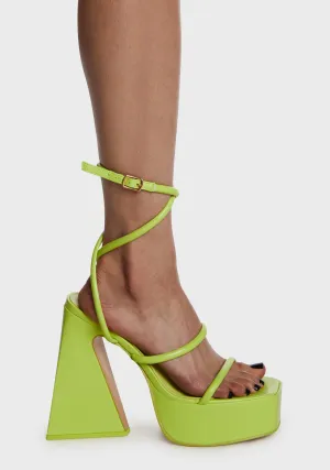 Pierce Block Heels