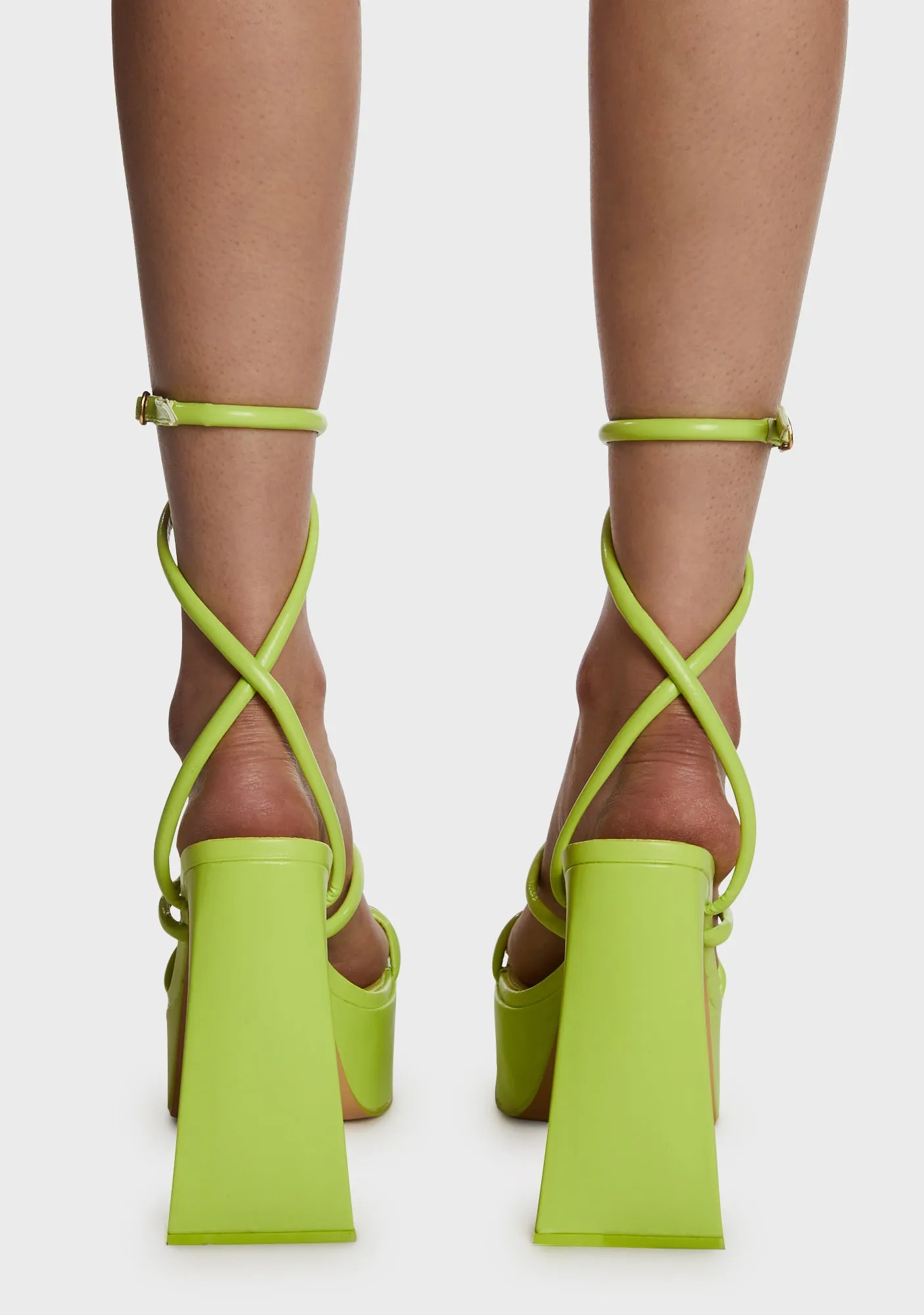 Pierce Block Heels
