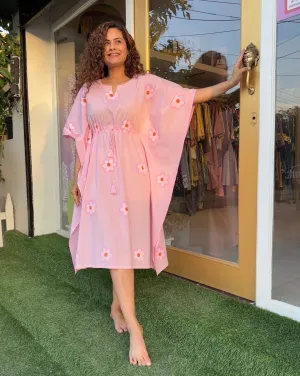 Pink Picasso Kaftan